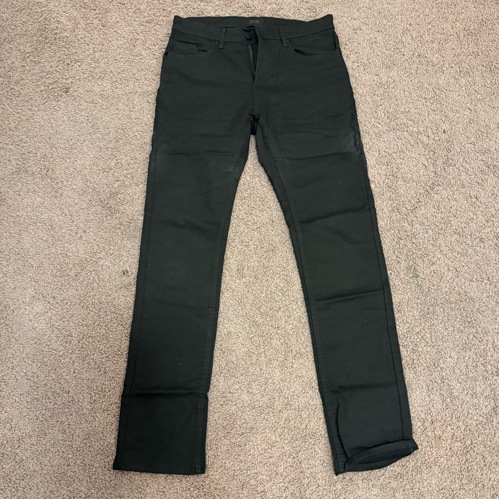 Men's Green Jeans
